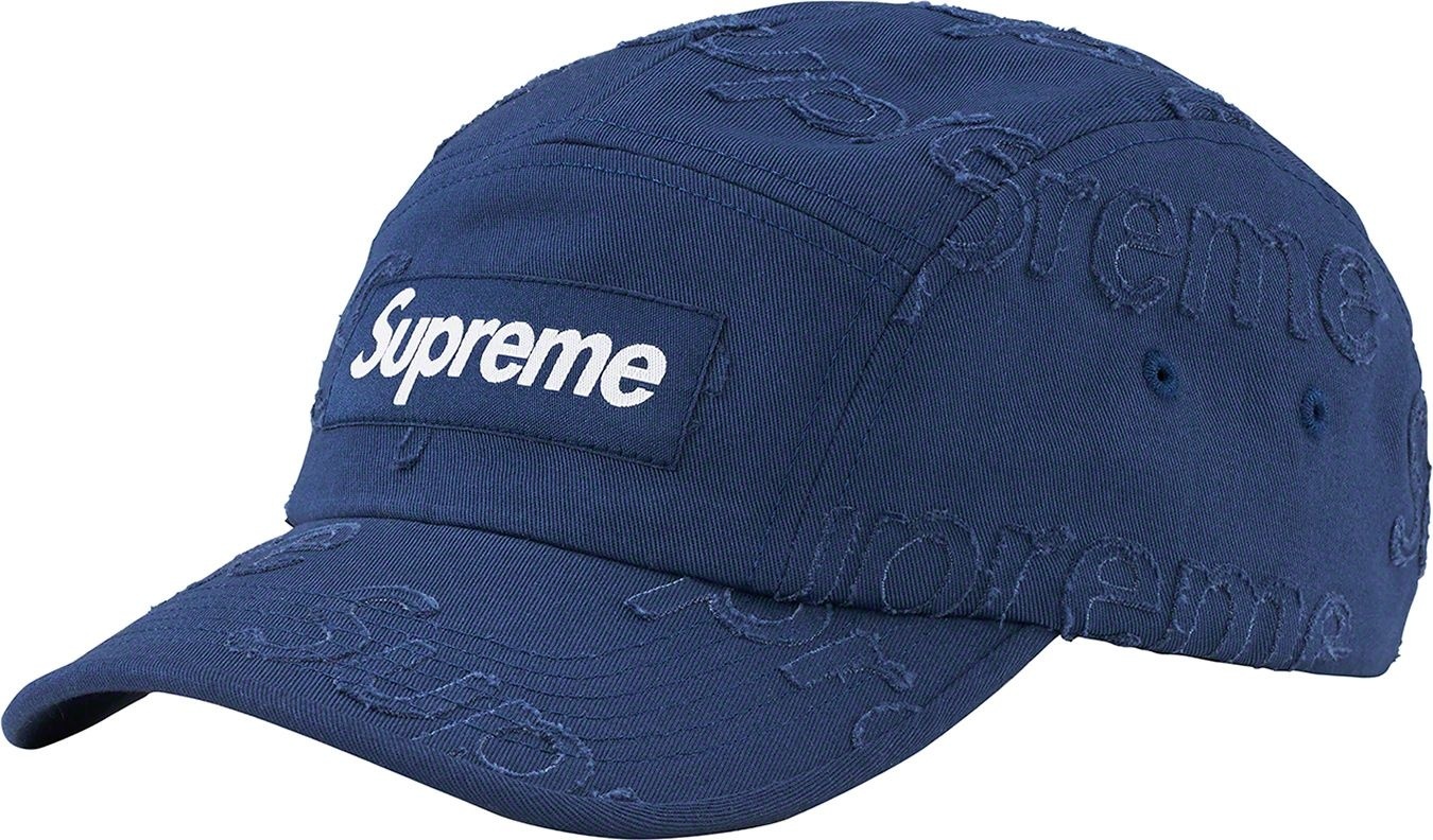 Lasered Twill Camp Cap view 20